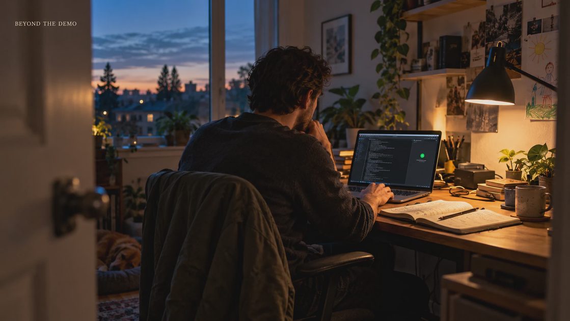Why Logs in the Sky Exists: AI Deployment Without the Mystery